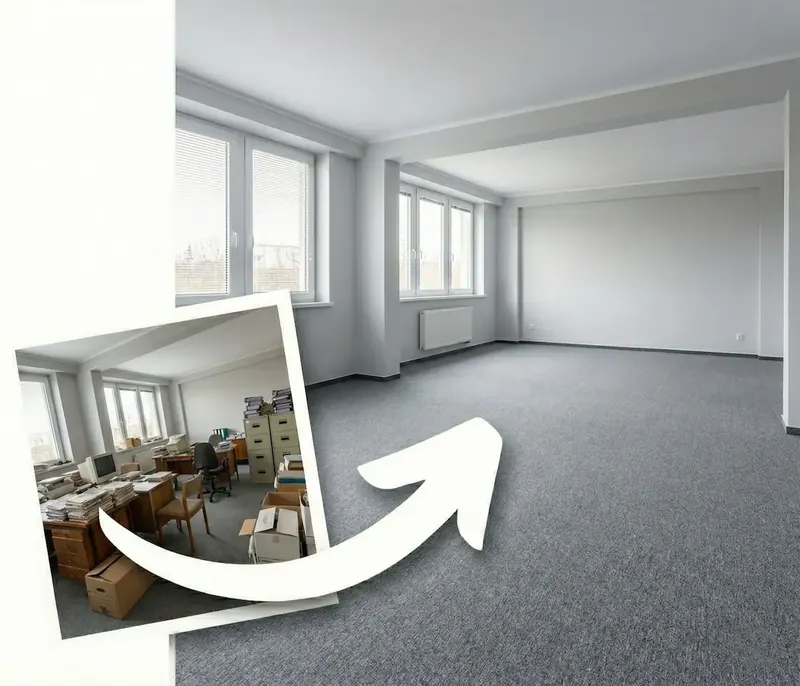 Büroauflösung