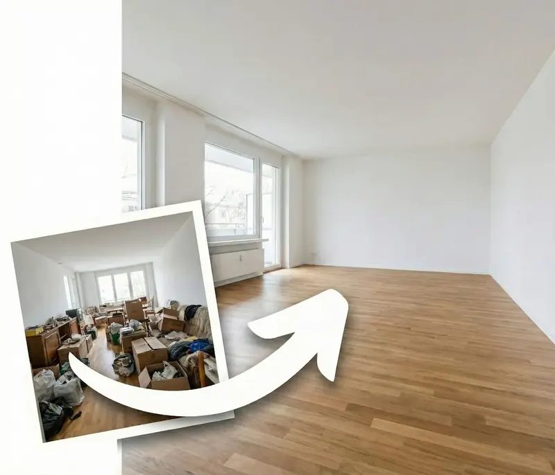 Wohnungsräumung